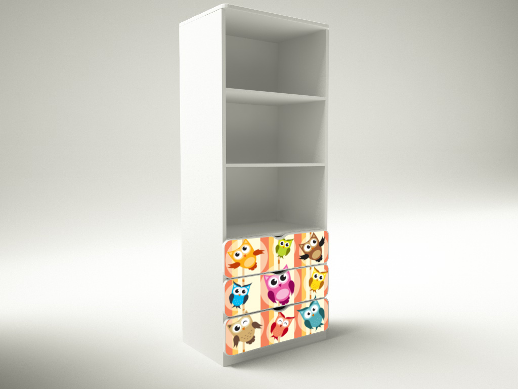 Becks knižnica XXL Sovičky